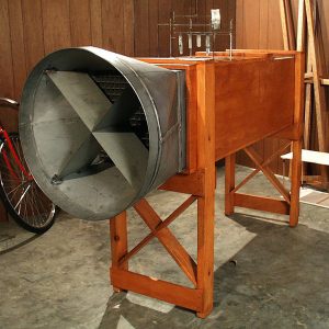 Wright Brothers wind tunnel.