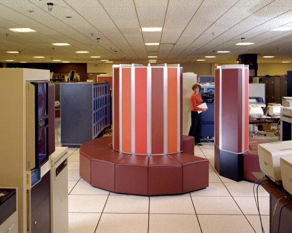 1982 Cray 1-S/2200 Supercomputer