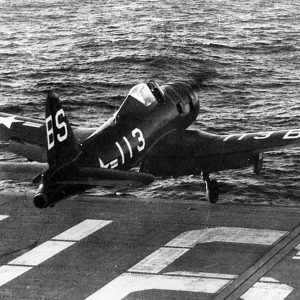 XFR-1 takes off from carrier