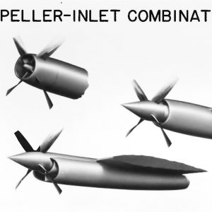Illustration of three propellers.