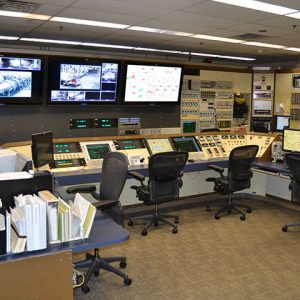 Advanced Subsonic Combustion Rig Control Room