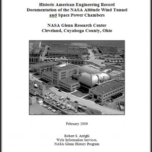 Cover of AWT HAER report.