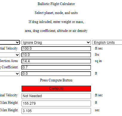 ballistic