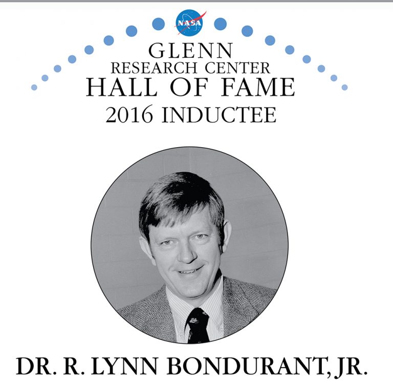 Dr. R. Lynn Bondurant, Jr. - Glenn Research Center | NASA