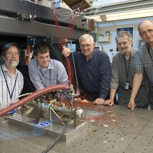 Researchers and technicians