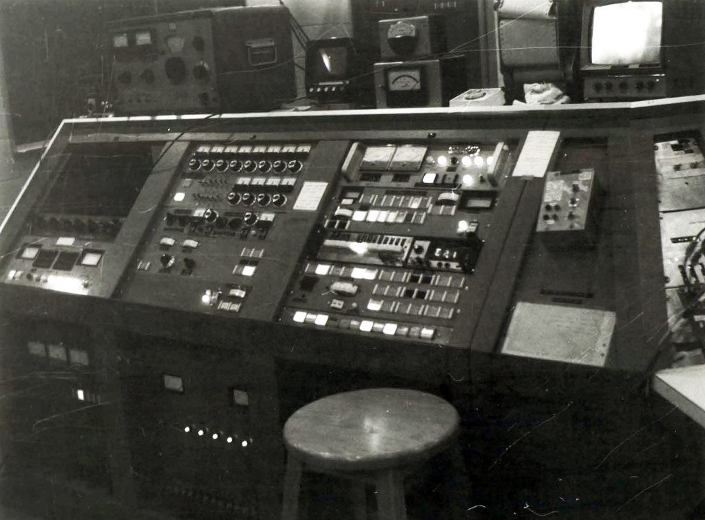 Control panels.
