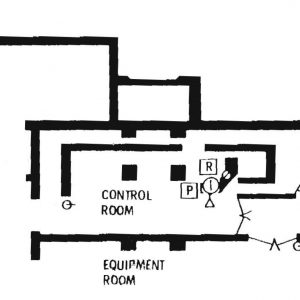 Control room floor plans.