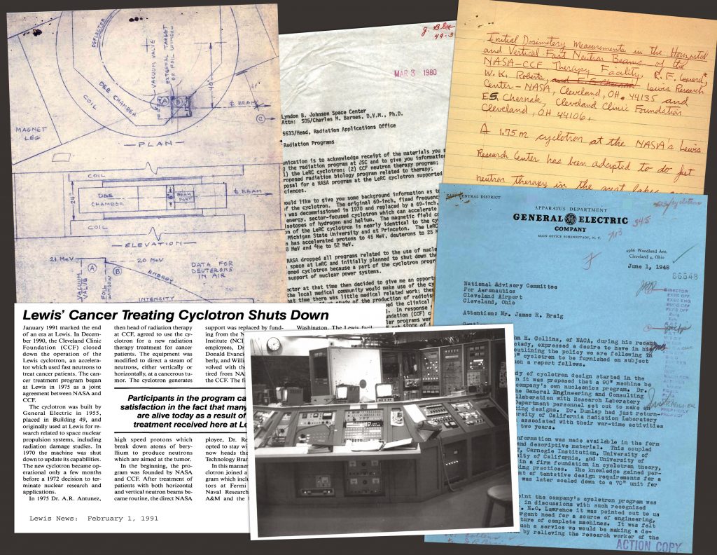 Documents related to the Cyclotron.