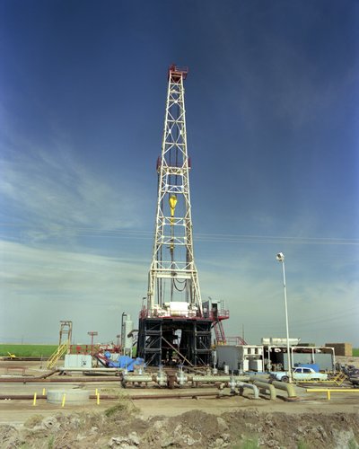 Picture of Deep Well Drilling Rig