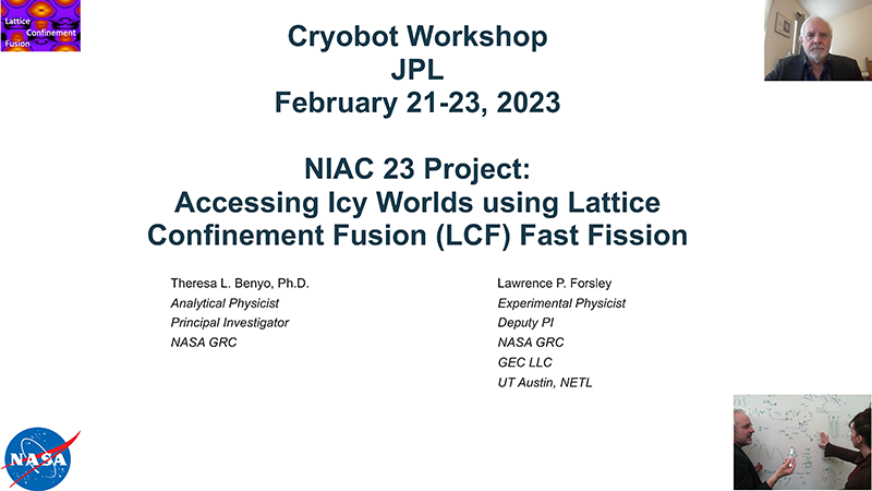 LCF Hybrid Cryobot Presentation