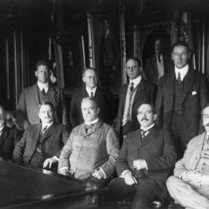 Group photograph of original NACA Executive Council