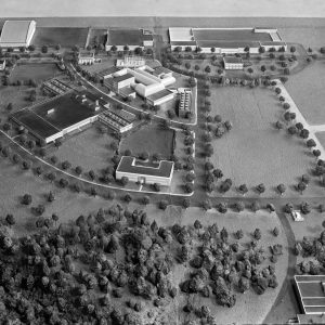 Model of AERL campus without the JPSL