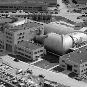 Aerial view of the Altitude Wind Tunnel.