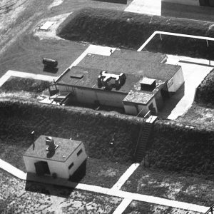 Aerial view of Cell 11.