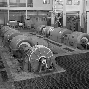 Compressors in the PSL Equipment Building that were used to pump air into the PSL test chambers