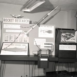Lewis rocket research exhibit featuring the Rocket Lab