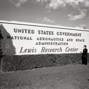 New NASA Lewis sign