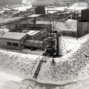 Aerial view of Cell 24.