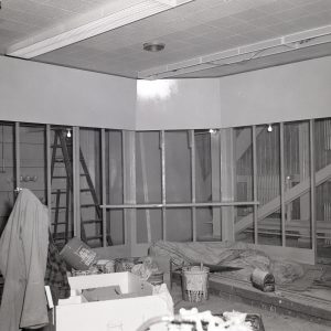 Construction of Space Power Chamber No. 1 control room.