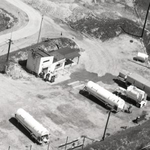 Aerial view of Cell 32.