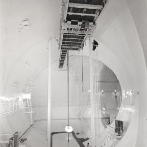 Interior of Space Power Chamber No. 2.