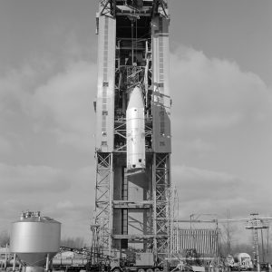 Crane lowering shroud from B-3