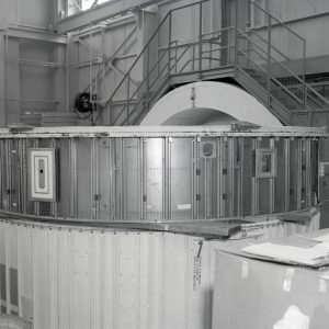 Equipment module in SPC test chamber.