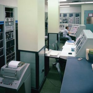Control room.