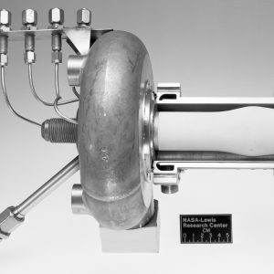 Cylindrical thrust chamber assembly (1983).