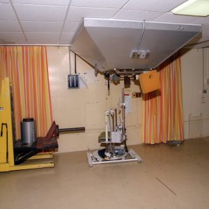 Equipment in Therapy Room.