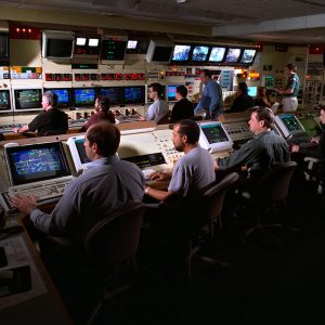 Test engineers in the PSL No. 3 and 4 control room
