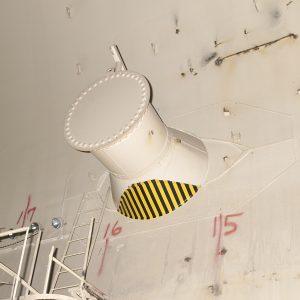 Make-up Air Line in Altitude Wind Tunnel.