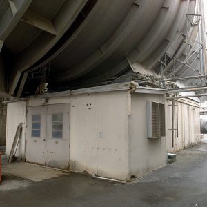 Vacuum Pump House beneath Space Power Chambers.