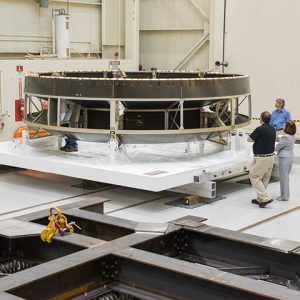 Offloading of the Orion Crew Module Adapter