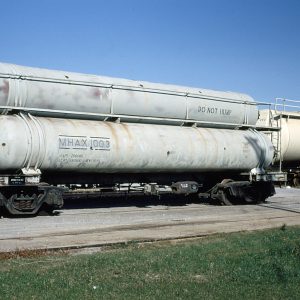 Railcar Storage Tanks