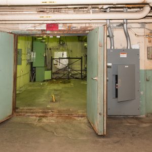 View into Cell 2 of the of the SPL prior to the facility's demolition (2017)