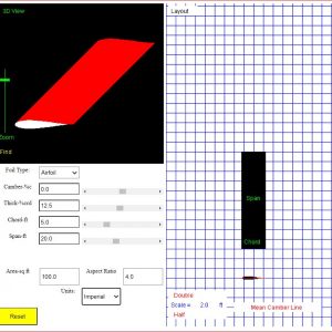 Screen capture of a simulation based on Geometry