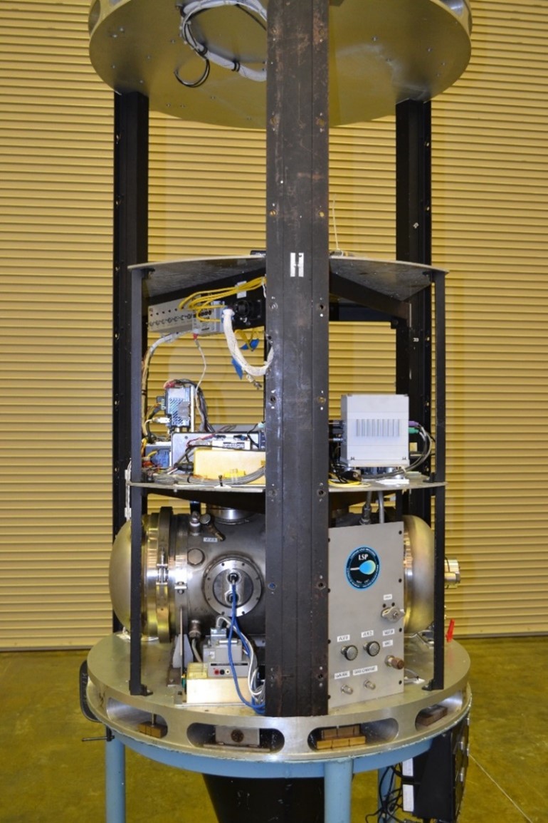 22 Second Drop Tower Nasa Glenn Research Center