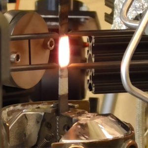 High heat flux laser lab
