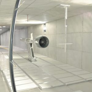 Advanced Ducted Propulsor (ADP) Fan Commissioning Test in the 9- by 15-Foot Low-Speed Wind Tunnel (9x15)