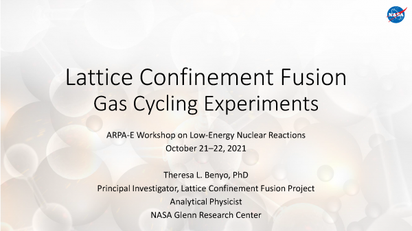 Lattice Confinement Fusion Gas Cycling Experiments