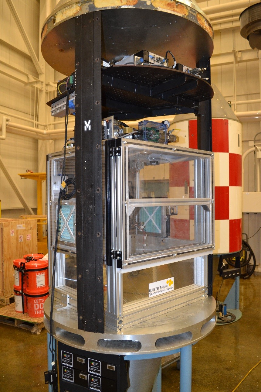22 Second Drop Tower Nasa Glenn Research Center NASA's Glenn