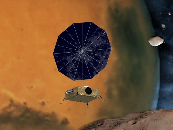 Phobos/Deimos Lunar Lander