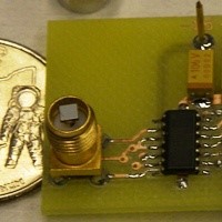 Prototype SiC Dosimeter
