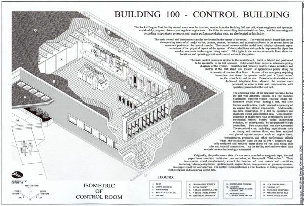 Page from RETF Historic American Engineering Report.