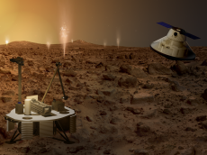 Radioisotope Power Systems Mars Geyser Hopper