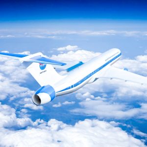 ThumbnailArtist's rendering of NASA's Single-Aisle Turboelectric Aircraft with Aft Boundary Layer Propulsion