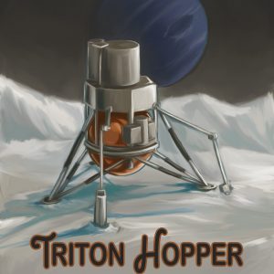 Artist poster depicting the Triton Hopper.