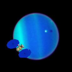 Uranus Solar Electric Propulsion Stage