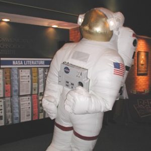 image of inflatable Eva costume